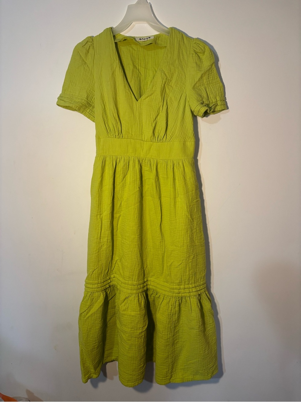 Boden Eve Double Cloth Midi Dress